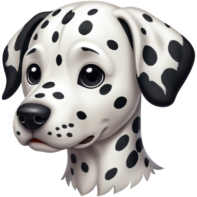 Dalmatian emoji