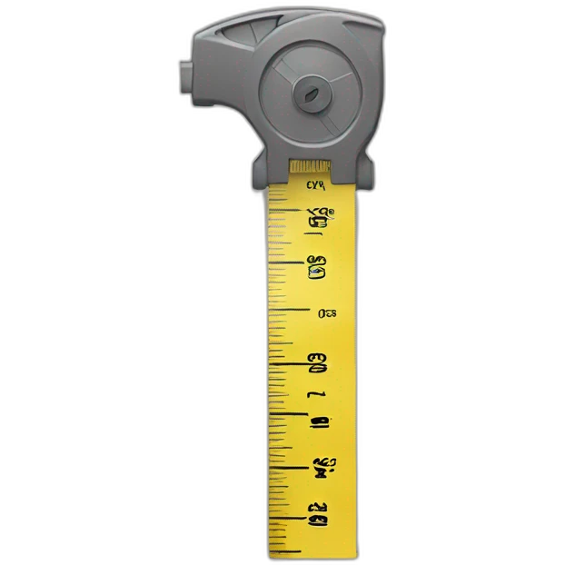 measuring tape emoji