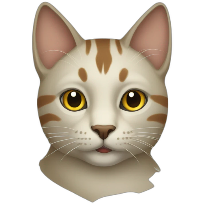 Médiéval cat emoji
