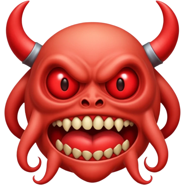 Make the demonorgan emoji