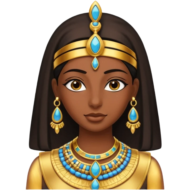 Egyptian woman emoji