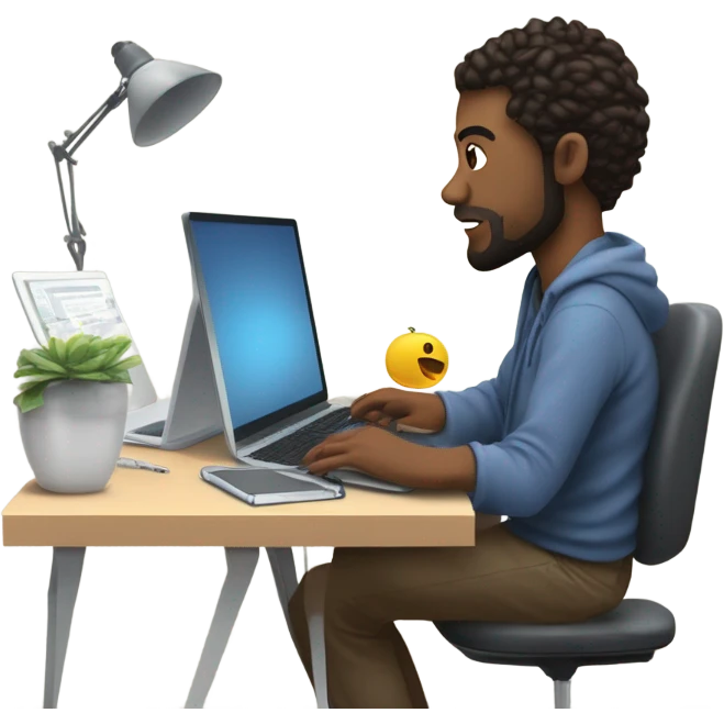 front end develop emoji