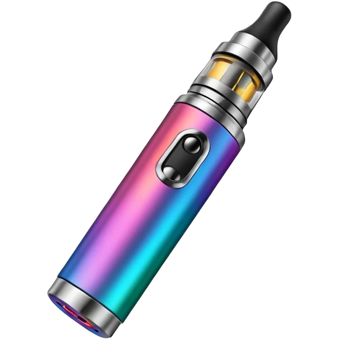 A vape emoji