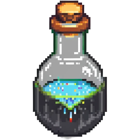Magic potion bottle emoji