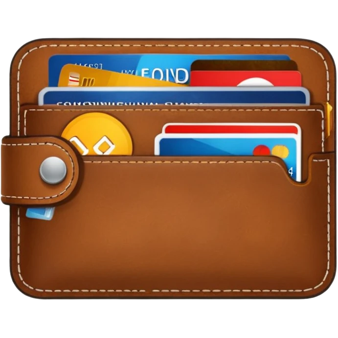 wallet credit card emoji