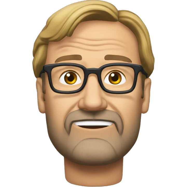 Klopp dizzy head emoji