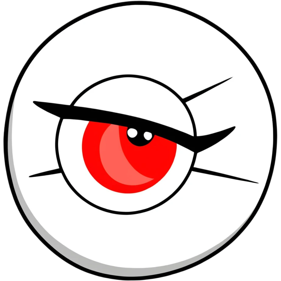 sharingan eye emoji