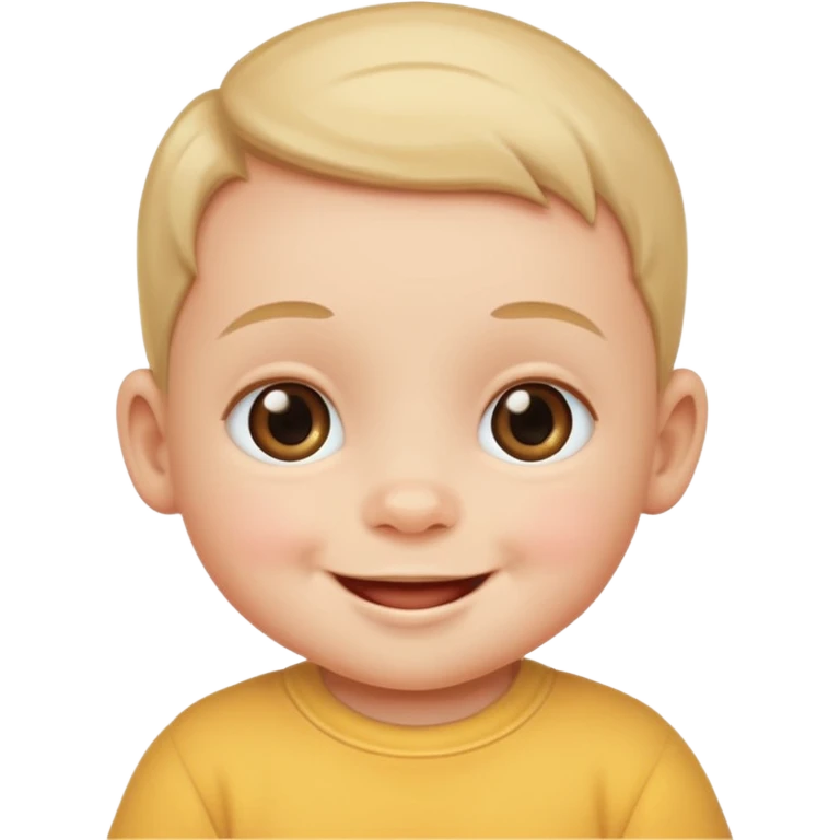 Я создаю маленькую младенцу emoji