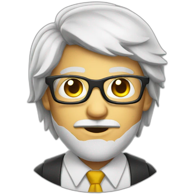 Nerd emoji