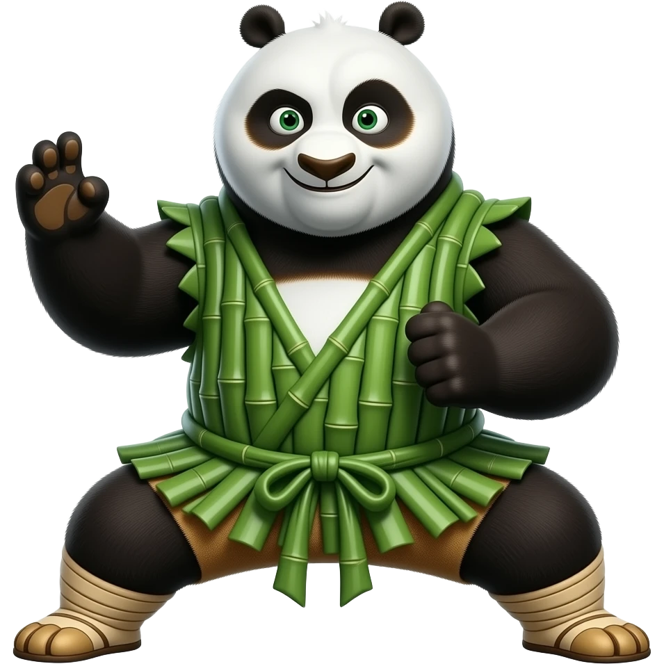 Kung Fu Panda emoji