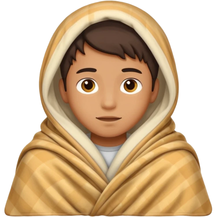 boy in the blanket emoji