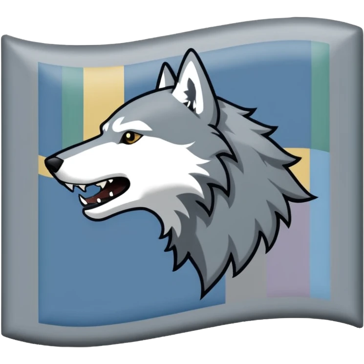 Stark family flag emoji