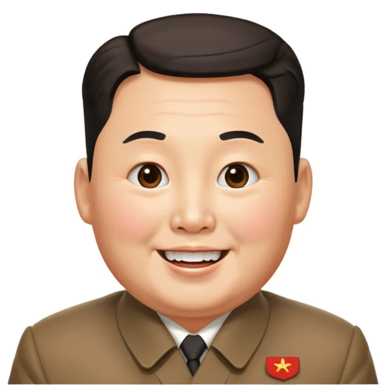 kim jong un emoji