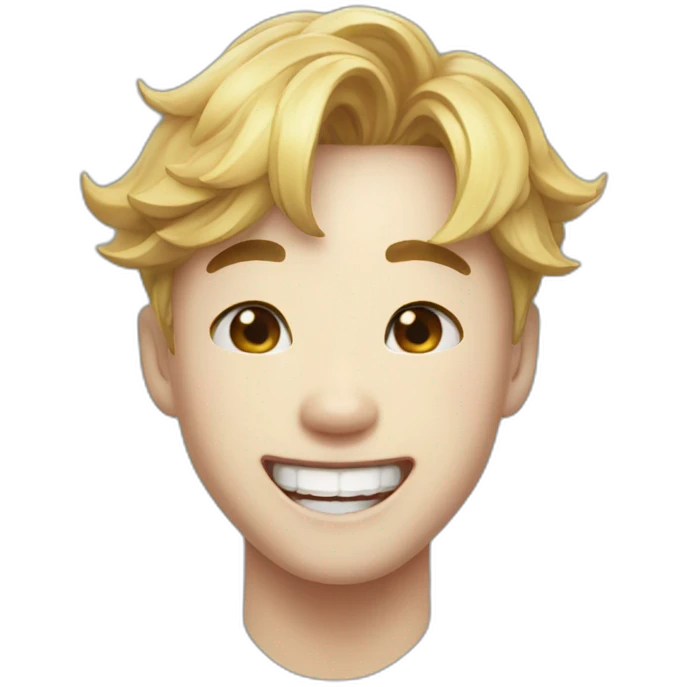 Laughing-jimin emoji