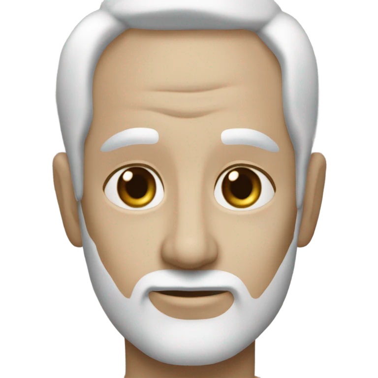 белая коробочка поямоугольная emoji