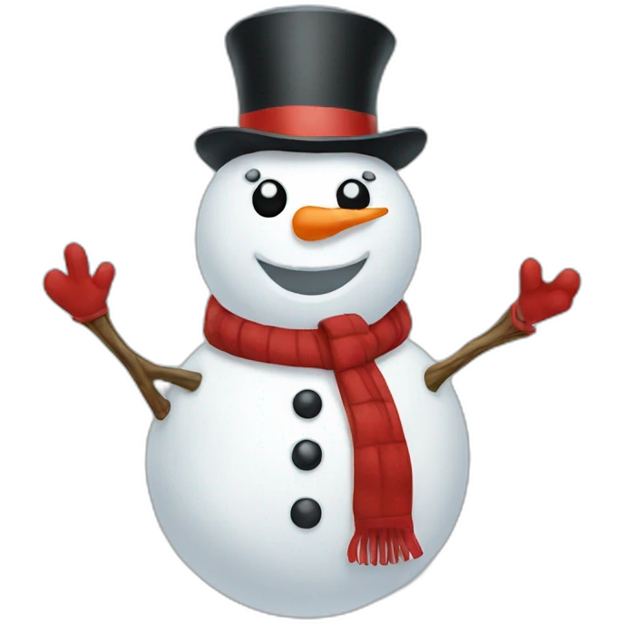 snowman emoji