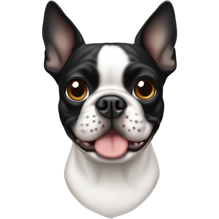 boston terrier emoji