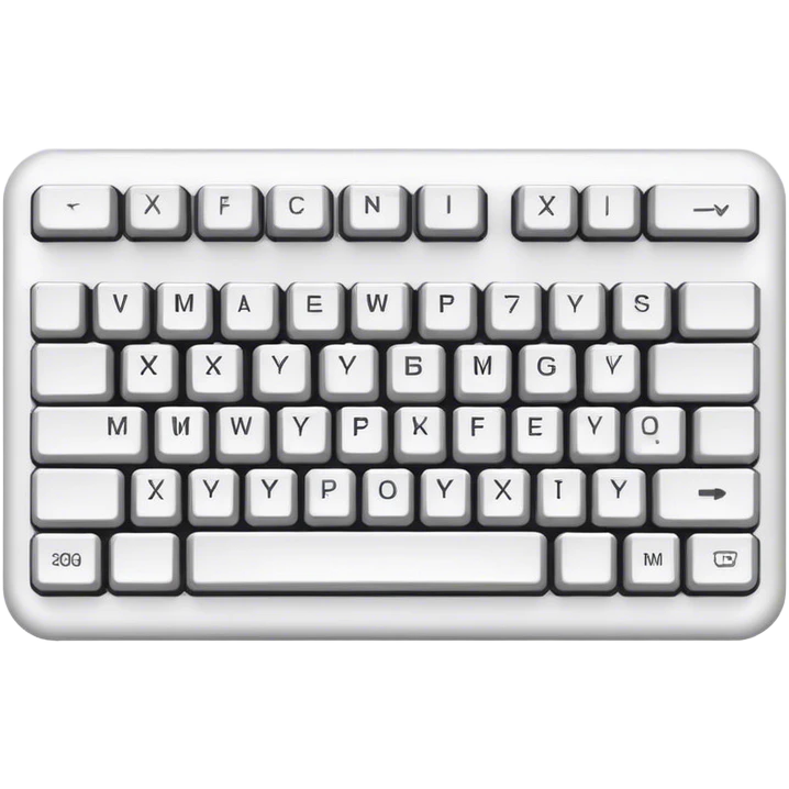 mechanical keyboard emoji
