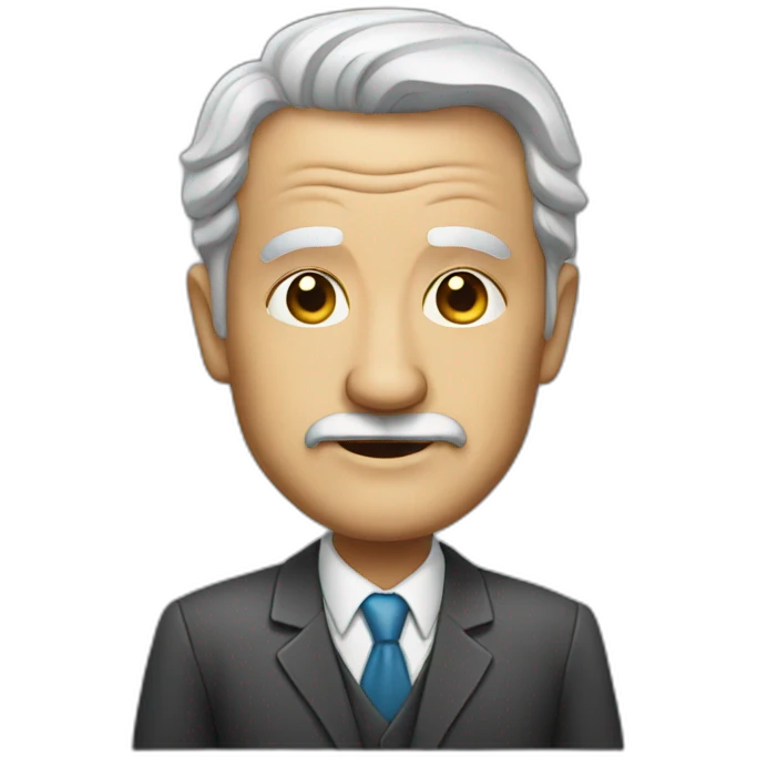 old Businessman emoji