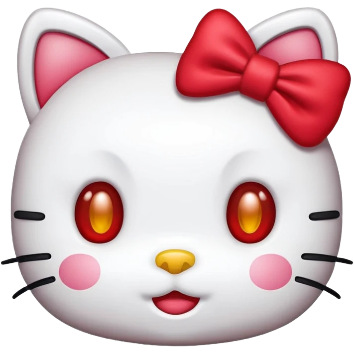 hello kitty emoji
