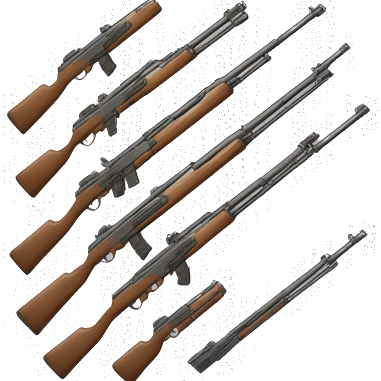 Fusil d'assaut emoji