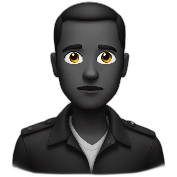 Noir emoji