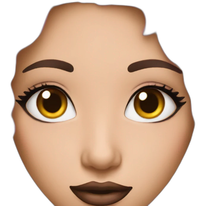 Make up emoji