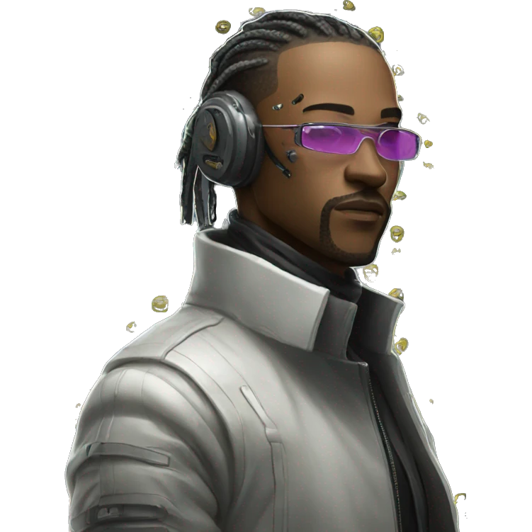 winner cyberpunk emoji