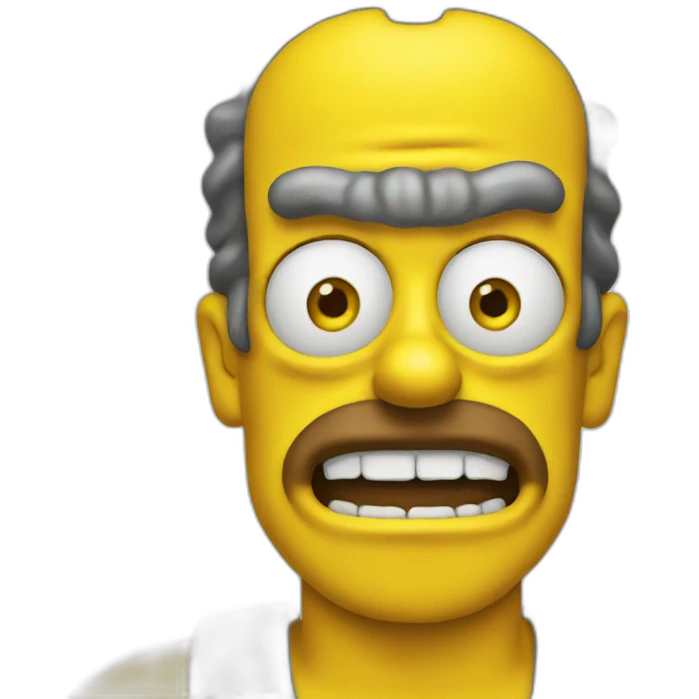 Simpsons emoji