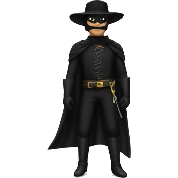 Zorro  emoji