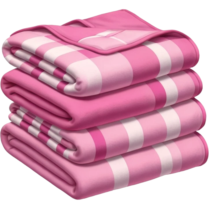 coperte calde e rosa  emoji