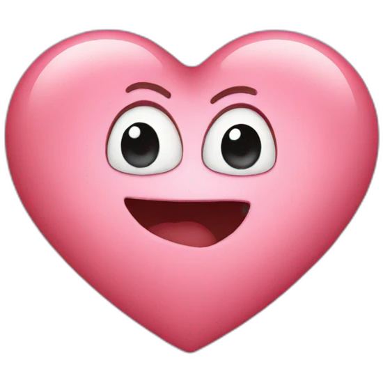 heart shake emoji