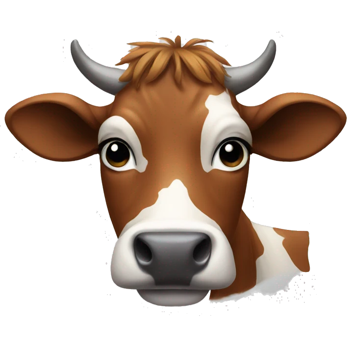 cow stolen emoji