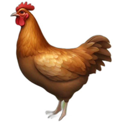 hen emoji