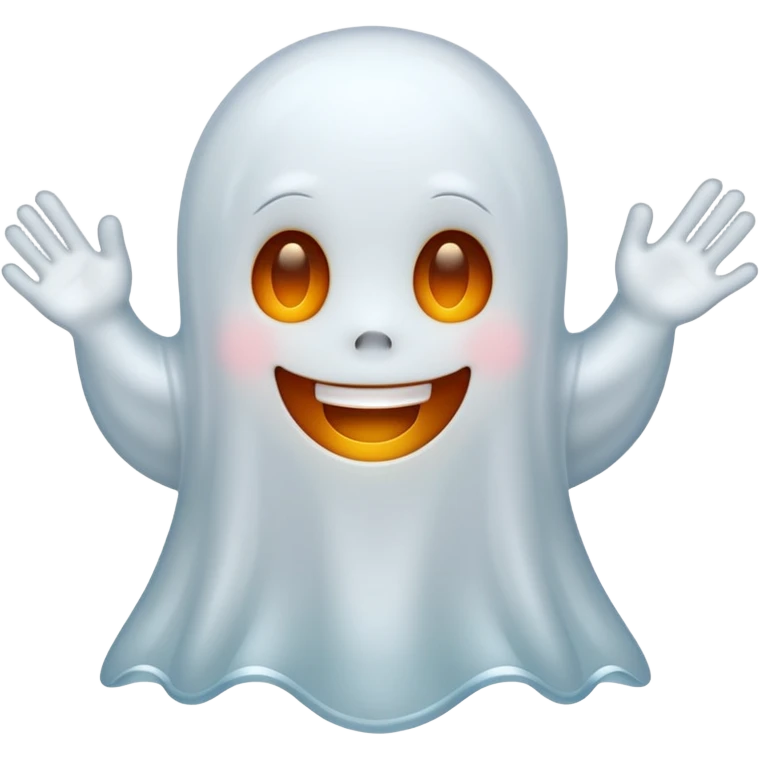 cute ghost emoji
