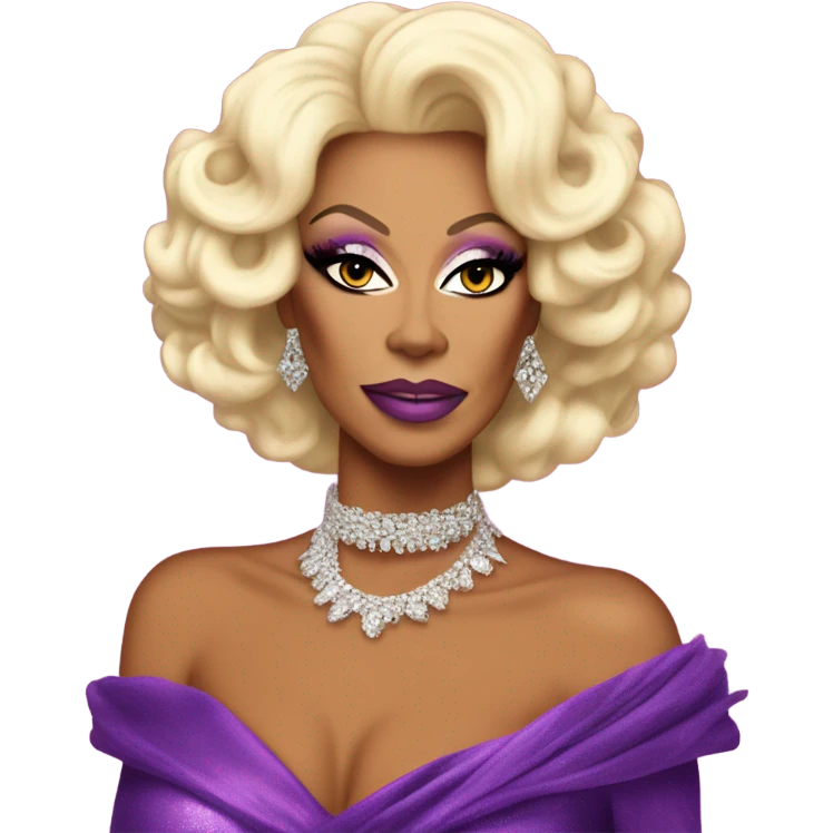 Rupaul emoji