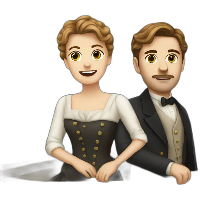 Titanic emoji