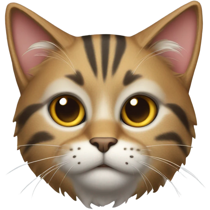 Cowboy cat emoji