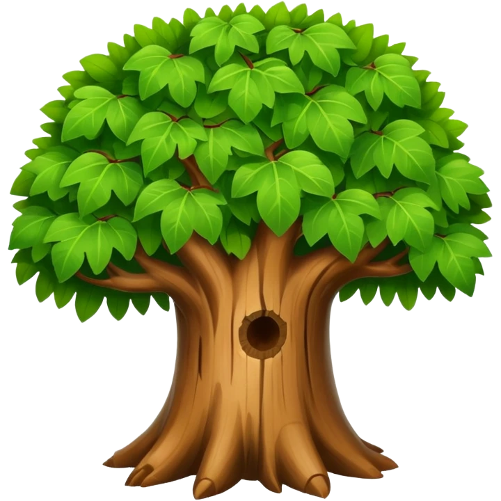 big tree emoji