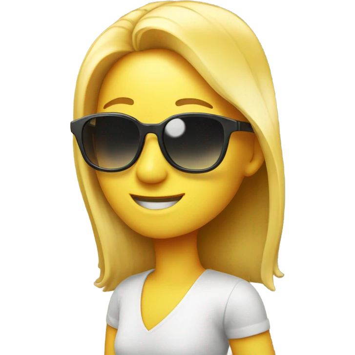 Shiny Sunnies emoji