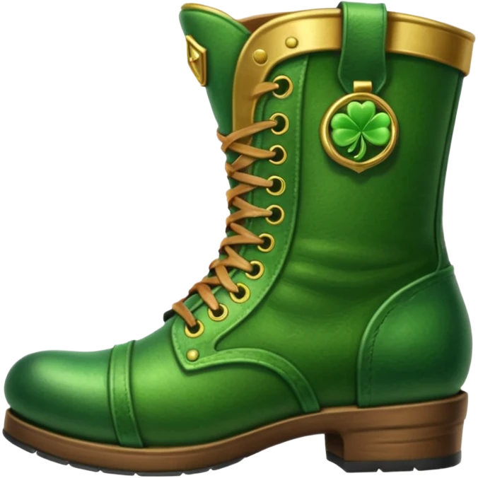 leprechaun boot emoji