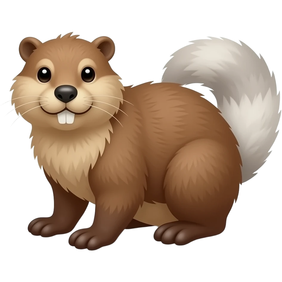 beaver emoji