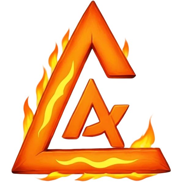 fire rune emoji