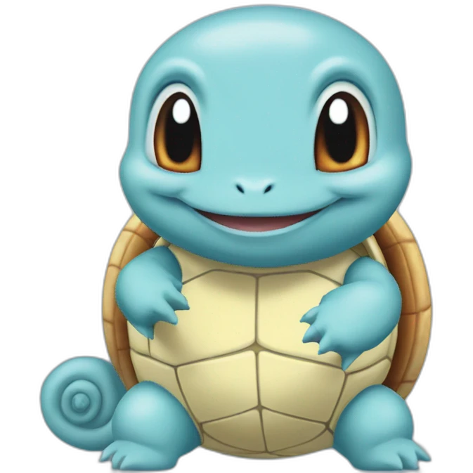 Squirtle emoji