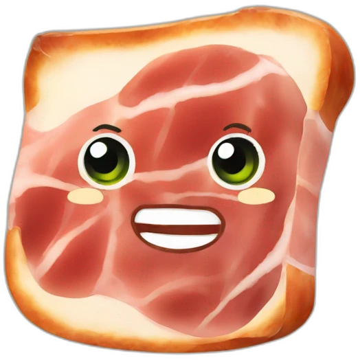 prosciutto emoji