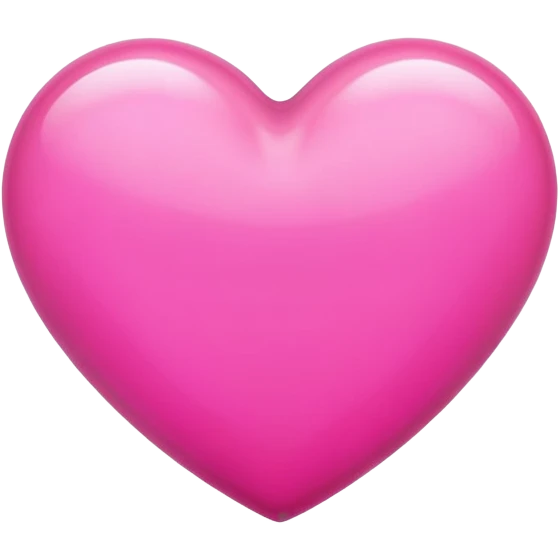 pink heart emoji
