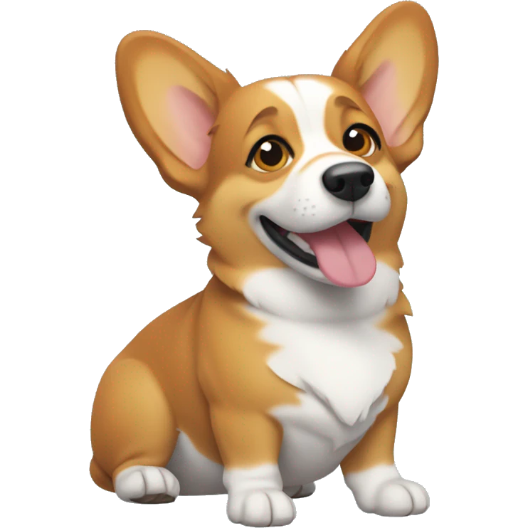 Corgi emoji