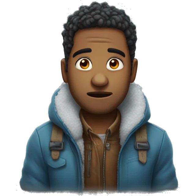 Freezing and broke harth emoji