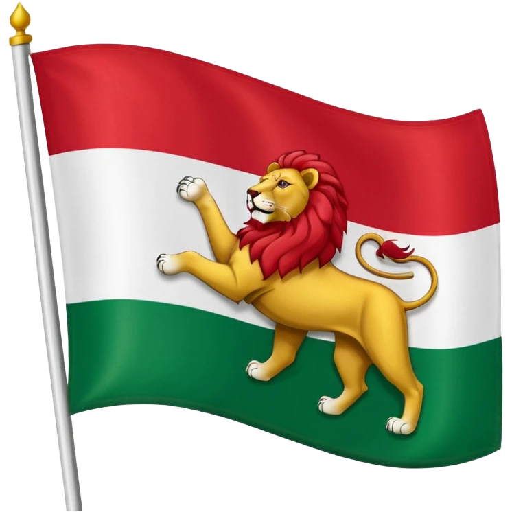 پرچم ایران در دوره پهلوی emoji