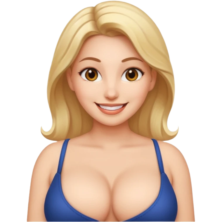 بنات صدر كبير جدا جدا  وظاهر كله emoji